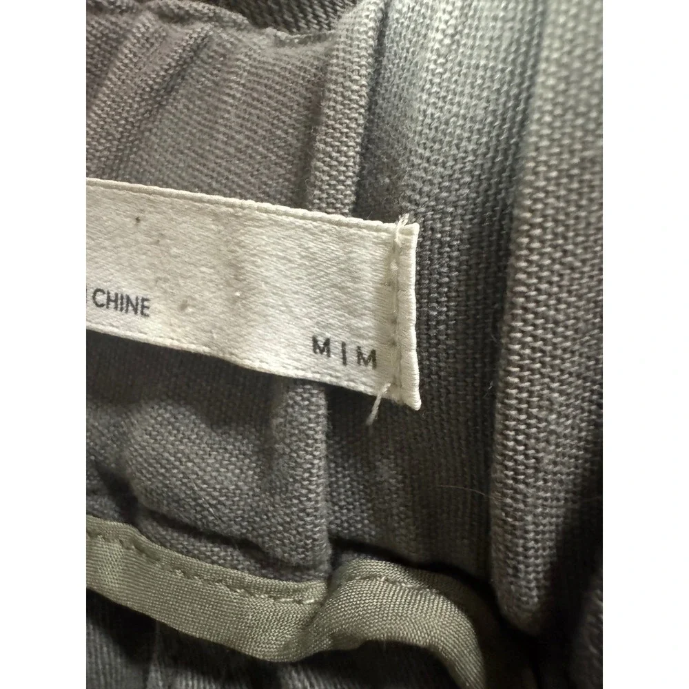 Oak + Fort Green High Waisted Multi Pocket Cargo Pants Cropped Joggers S Medium - Picture 11 of 12